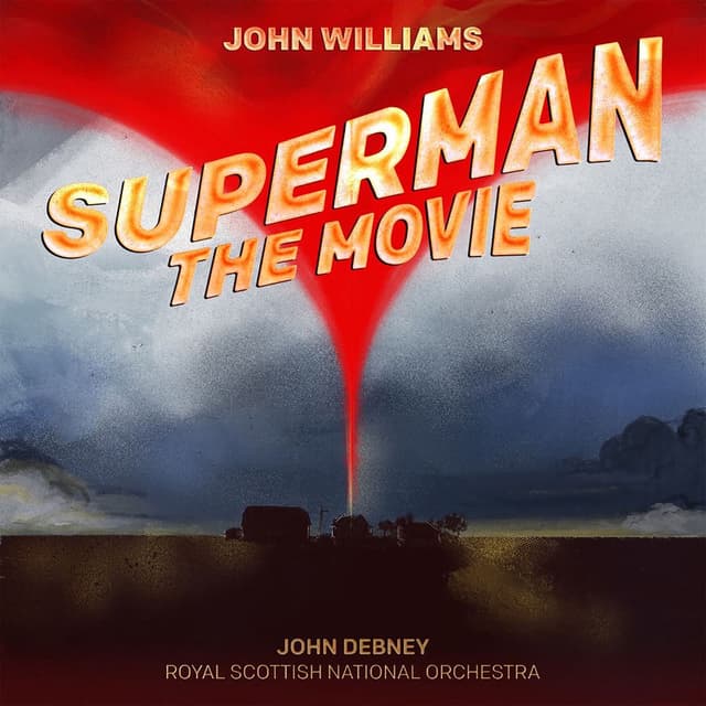 Superman The Movie (Original Motion Picture Score) cover