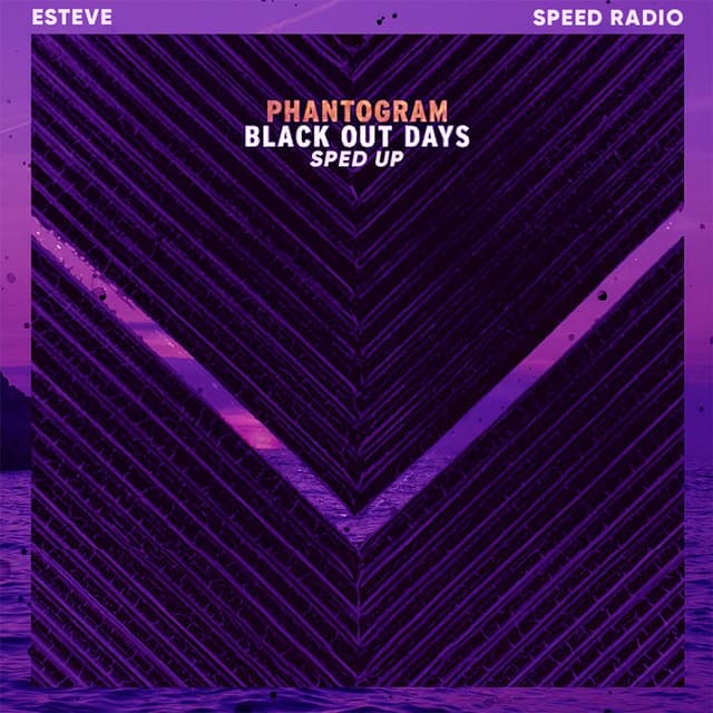 Black Out Days (Sped Up) cover