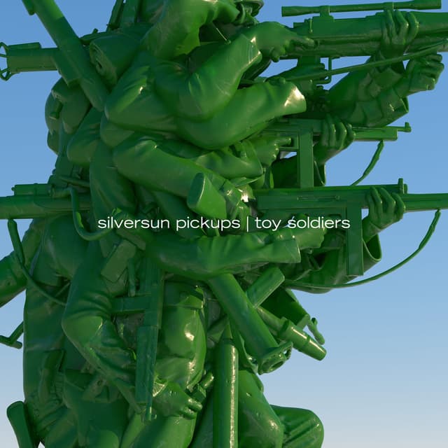 Toy Soldiers album cover