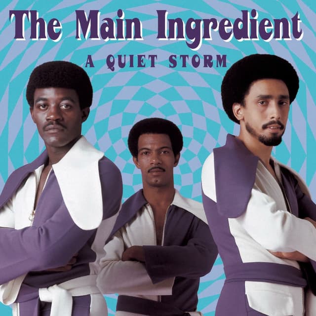 A Quiet Storm cover