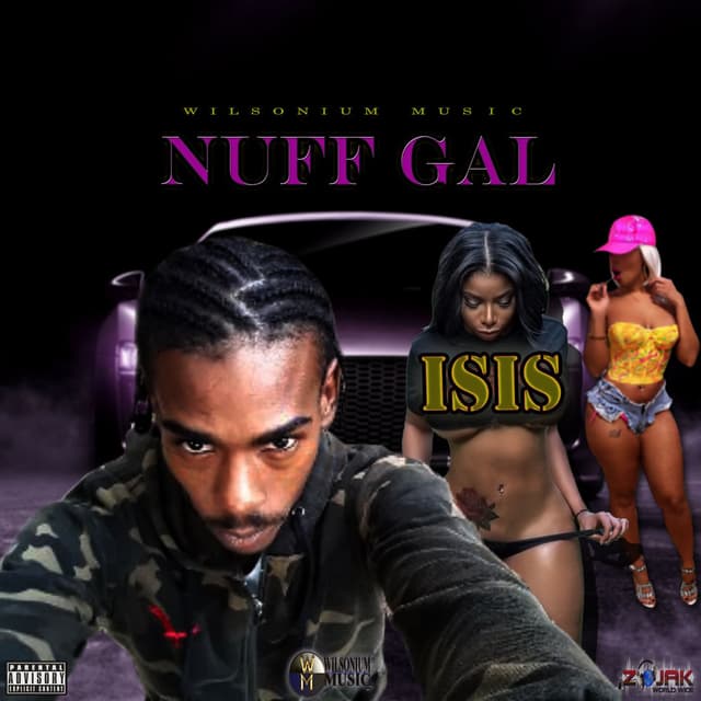 Nuff Gal (Official Audio) cover