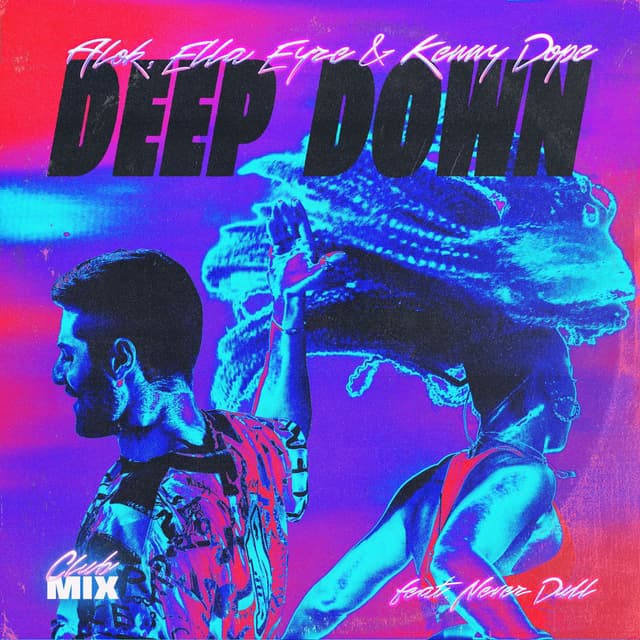 Deep Down (feat. Never Dull) (Club Mix) cover