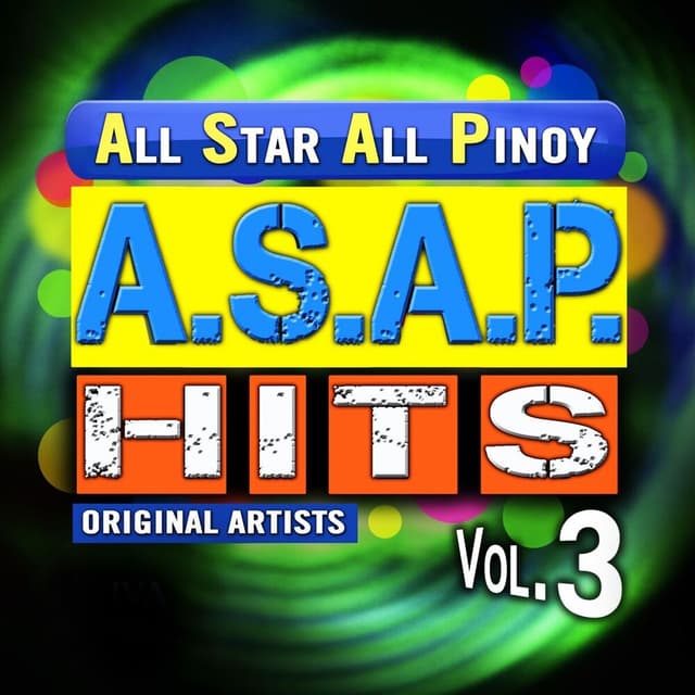 A.S.A.P. All Star All Pinoy Hits, Vol. 3 cover
