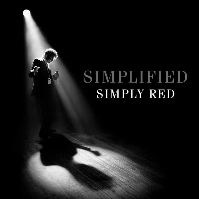 Simplified album cover