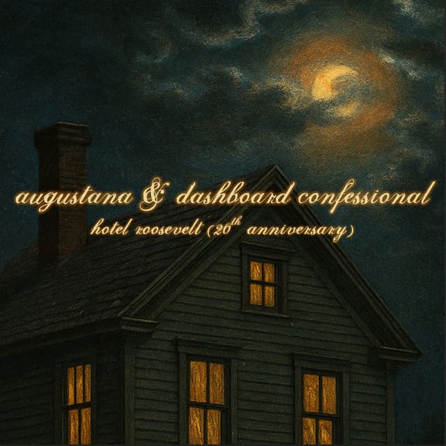 Hotel Roosevelt (20th Anniversary) feat. Dashboard Confessional cover