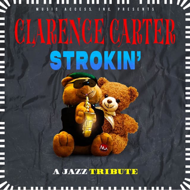 Strokin (A Jazz Tribute) cover