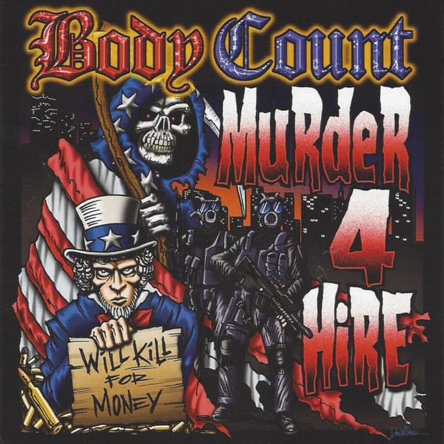 Murder 4 Hire album cover