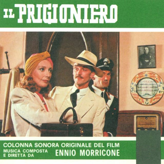 Il prigioniero (Original Motion Picture Soundtrack) cover
