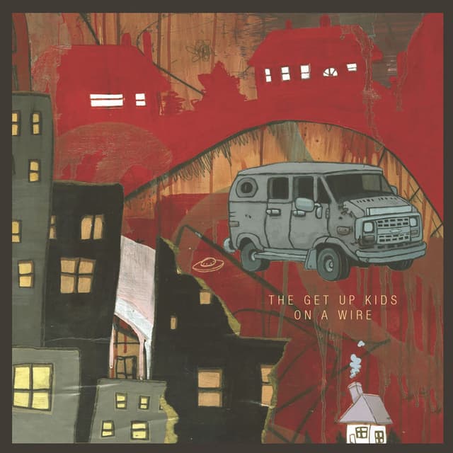 On a Wire album cover