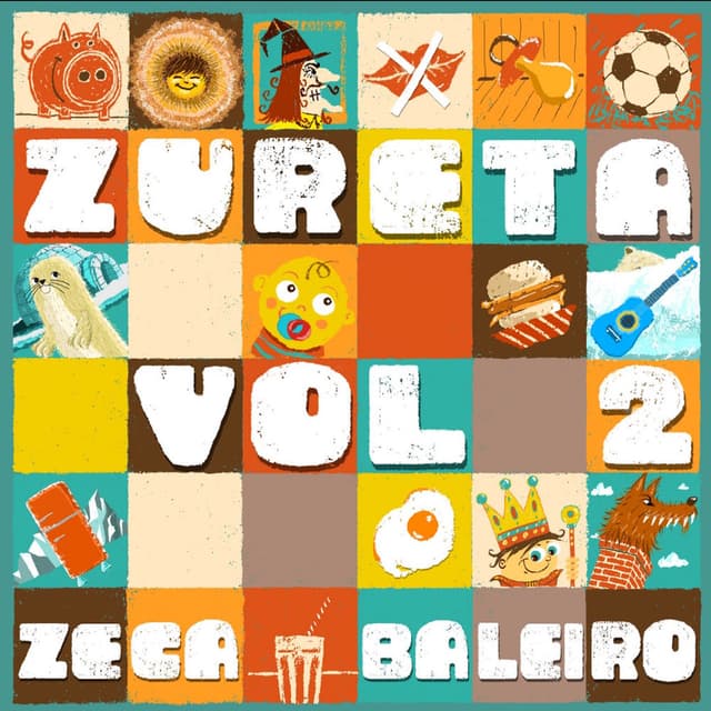 Zureta, Vol. 2 cover