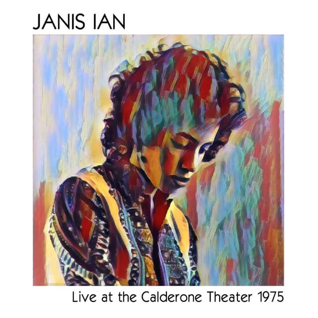 Live at the Calderone Theater 1975 cover