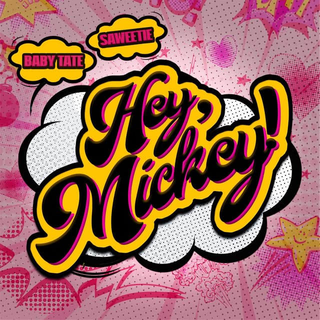 Hey, Mickey! cover