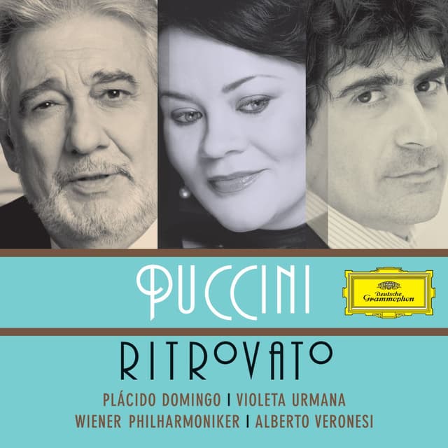 Puccini ritrovato cover