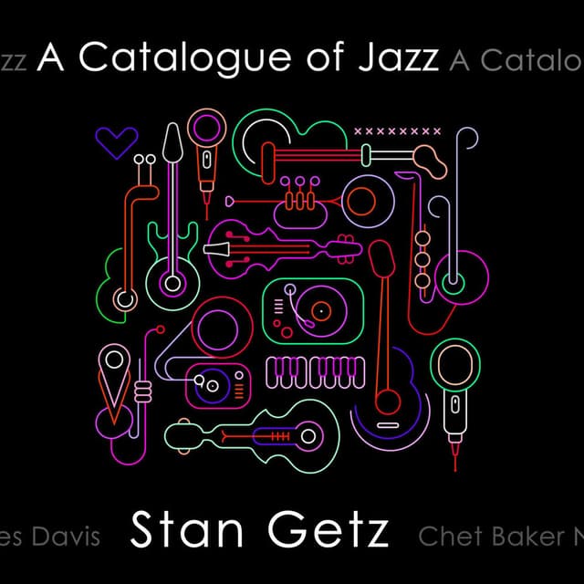 Stan Getz: A Catalogue of Jazz cover