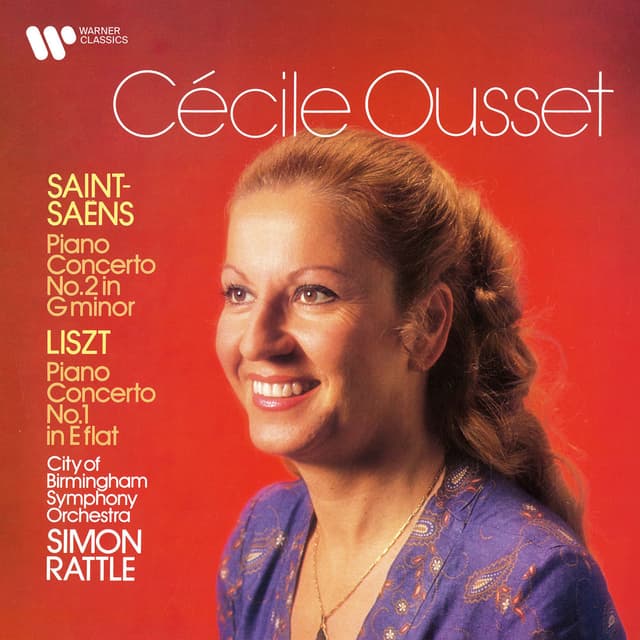 Saint-Saëns: Piano Concerto No. 2, Op. 22 - Liszt: Piano Concerto No. 1, S. 124 cover