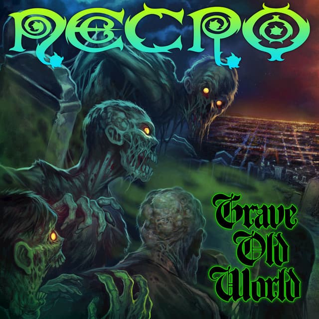 Grave Old World cover