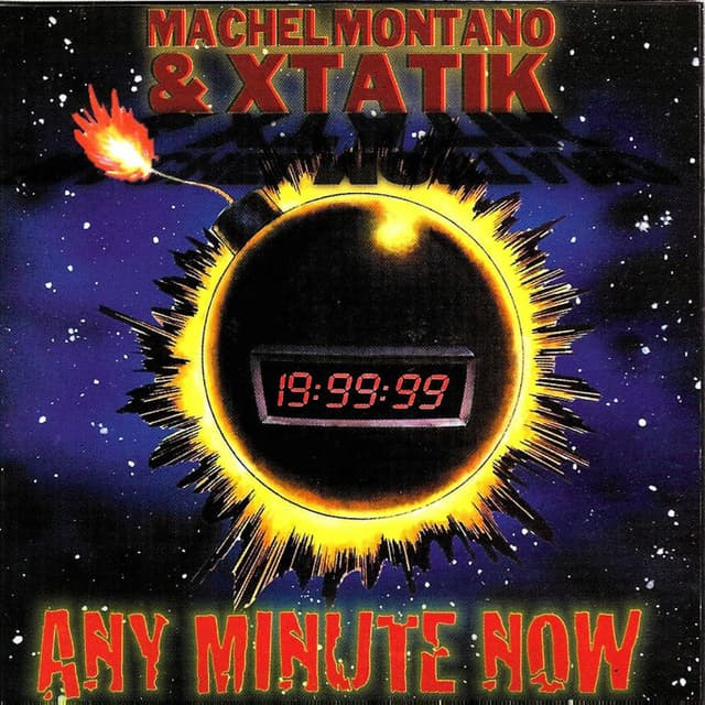 Any Minute Now cover