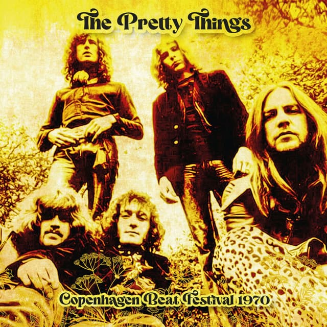 Copenhagen Beat Festival 1970 cover