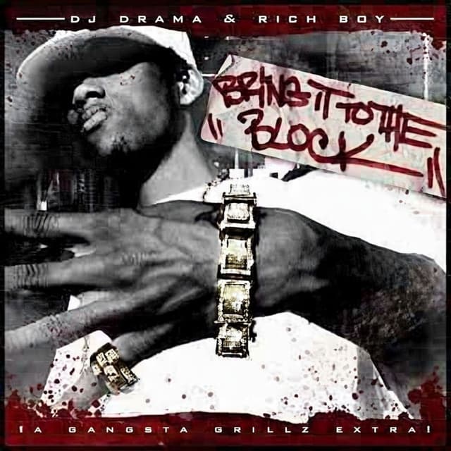 Gangsta Grillz: Bring It To The Block cover
