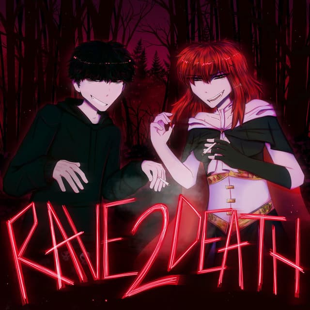 RAVE2DEATH cover