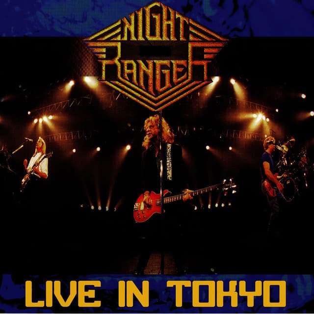 Live In Tokyo cover