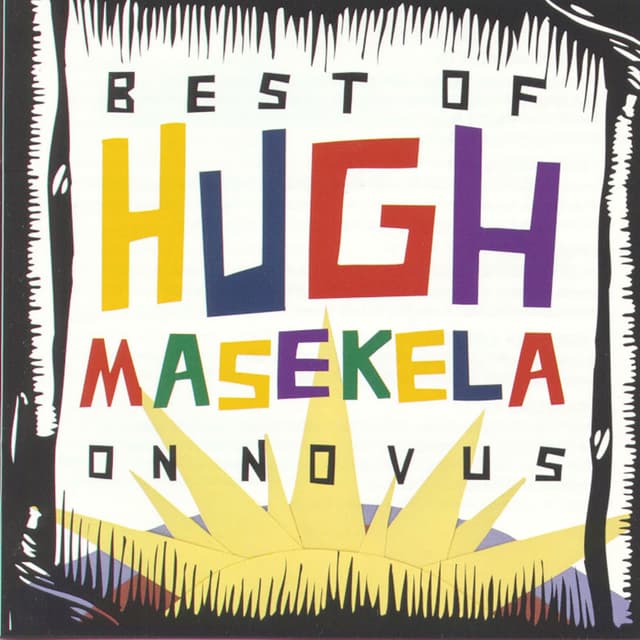 The Best Of Hugh Masekela On Novus cover
