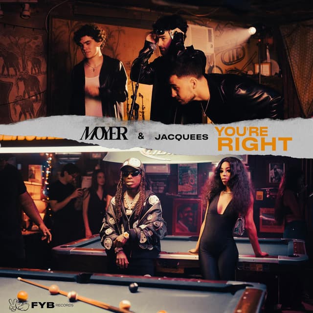 You're Right cover