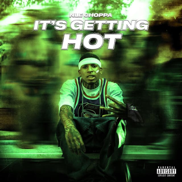 IT'S GETTING HOT (Sped Up) cover