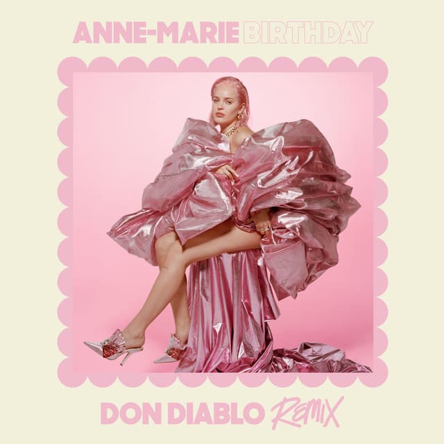Birthday (Don Diablo Remix) (Club Version) cover