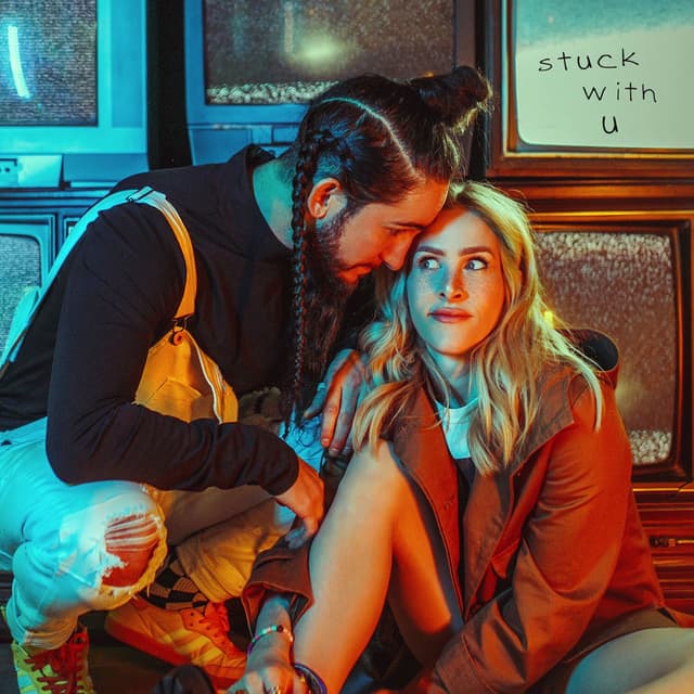 Stuck With U cover