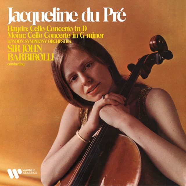 Haydn & Monn: Cello Concertos cover