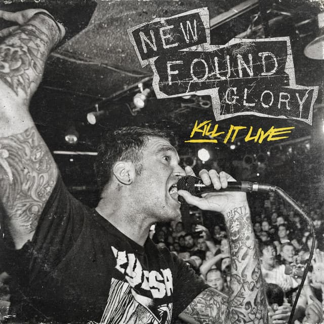 Kill It Live cover