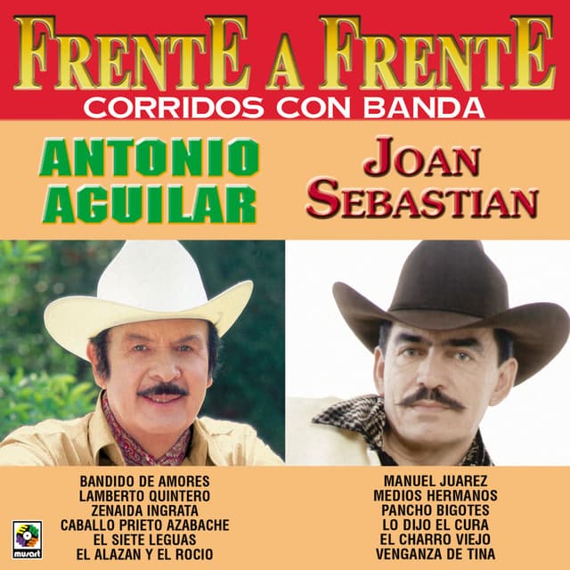 Frente A Frente: Corridos Con Banda cover