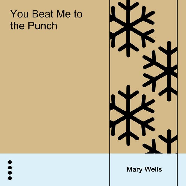 You Beat Me to the Punch cover