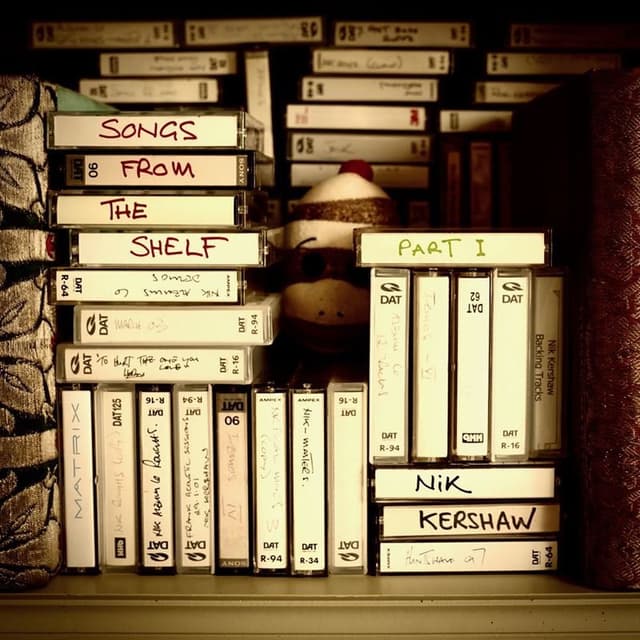 Songs from the Shelf, Pt. 1 cover