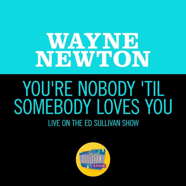 You're Nobody 'Til Somebody Loves You (Live On The Ed Sullivan Show, February 28, 1965) cover