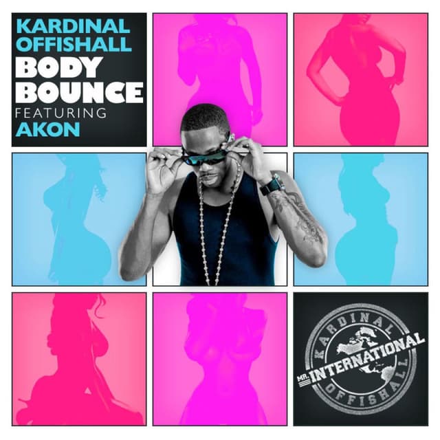 BodyBounce (feat. Akon) cover