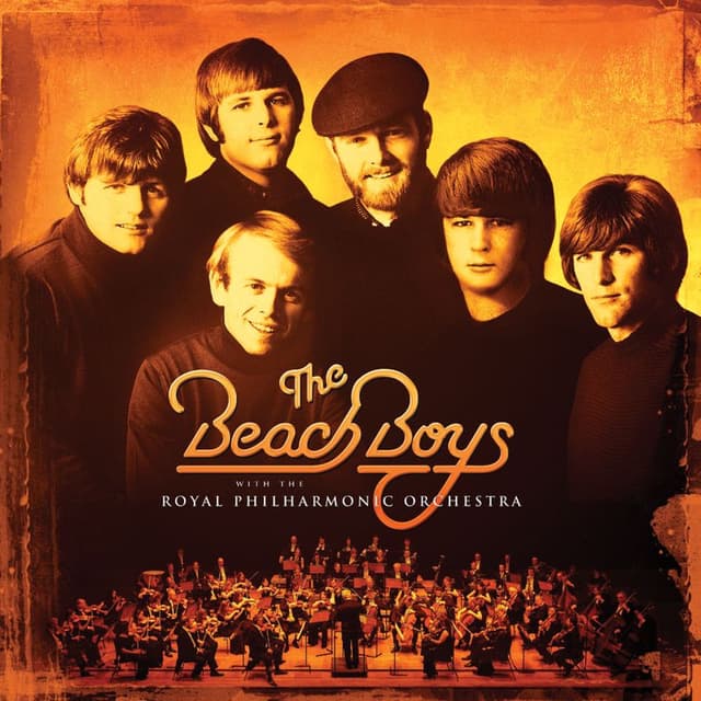 The Beach Boys With The Royal Philharmonic Orchestra cover