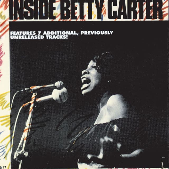 Inside Betty Carter album cover