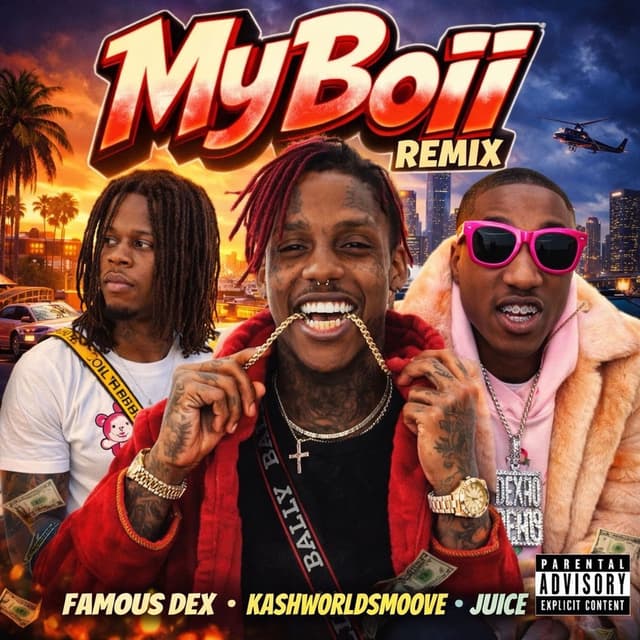 MyBoii (Remix) cover