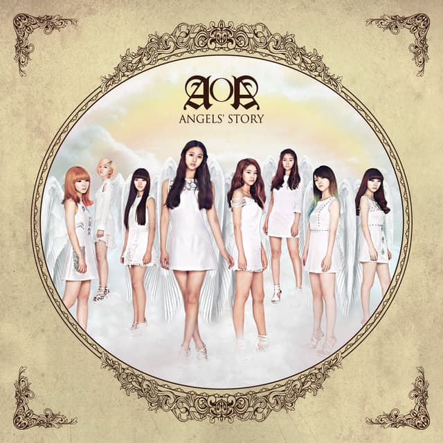 ANGELS' STORY cover