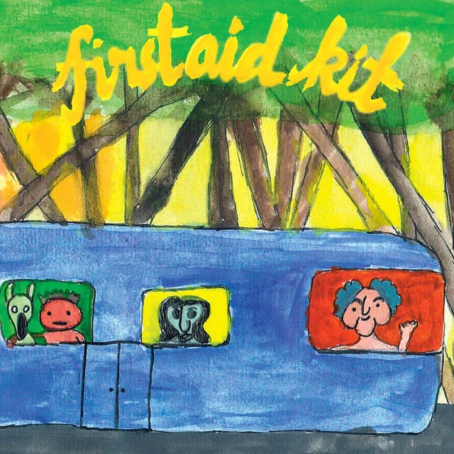 Drunken Trees album cover