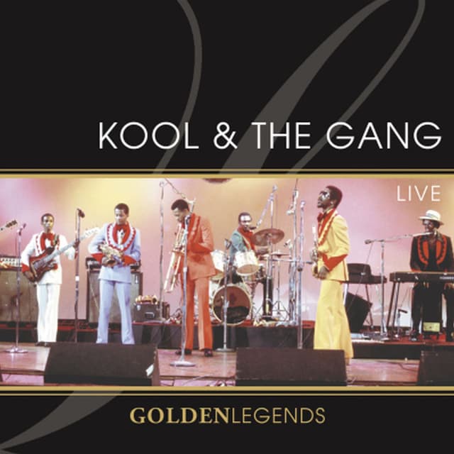 Golden Legends: Kool & The Gang Live cover