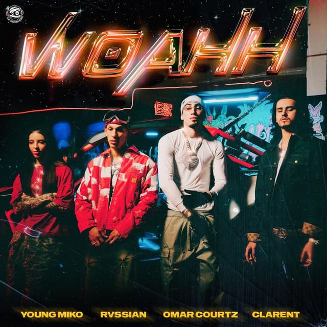 WOAHH (feat. Clarent) cover