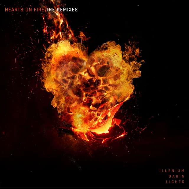 Hearts on Fire (The Remixes) cover