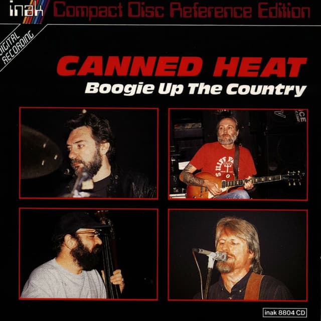 Boogie Up the Country cover