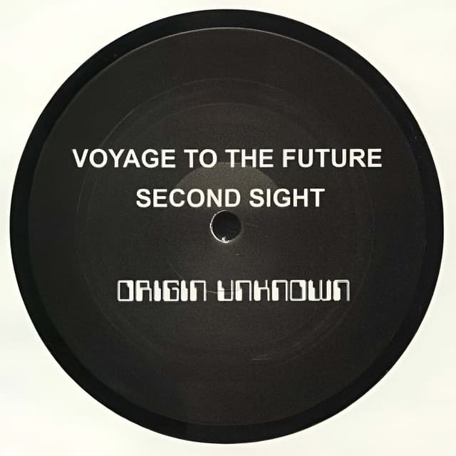 Voyage to the Future / Second Sight cover