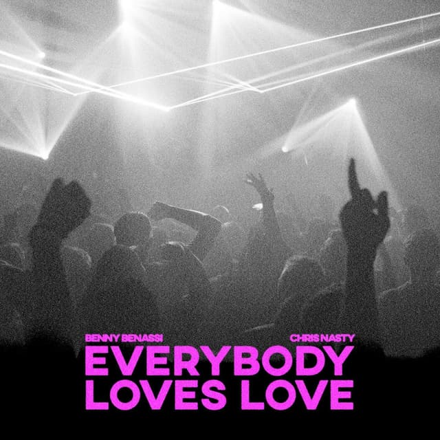 Everybody Loves Love album cover