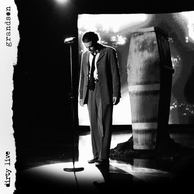Dirty (Live) cover