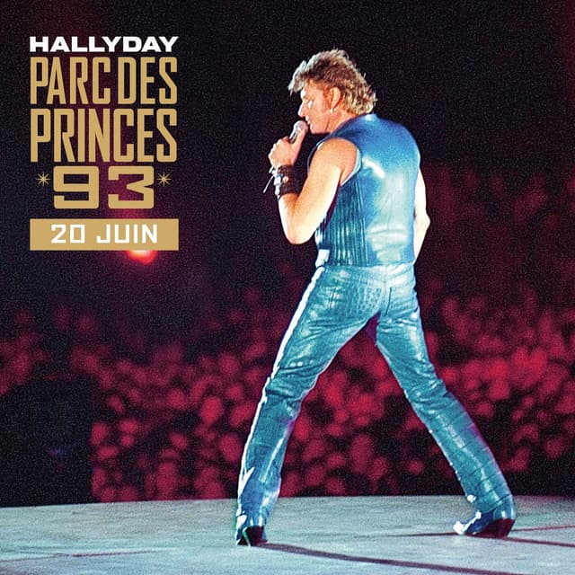 Parc des Princes 93 (Live / Dimanche 20 juin 1993) cover